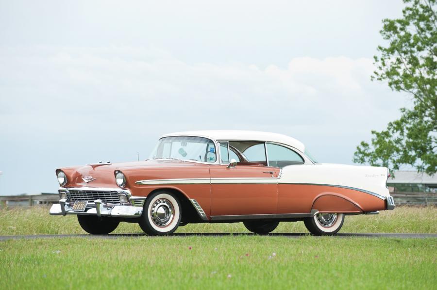  Chevrolet Bel Air Sport Coupe 1956 года  (фото 26 из 29)
